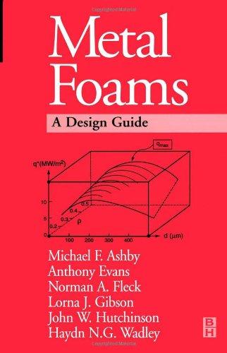  Metal Foams: A Design Guide - M. F. Ashby, Tony Evans, N. A. Fleck