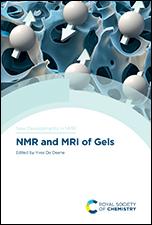 NMR and MRI of Gels-Editor Yves De Deene