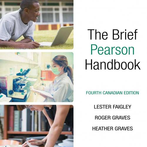 Brief Pearson Handbook, Fourth Canadian Edition, The-未知-