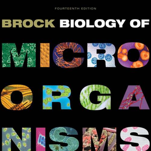 Brock Biology of Microorganisms, 14th Edition by Madigan