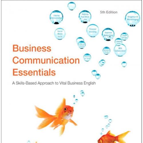 Business Communication Essentials 5th Edition by Prentice Hall