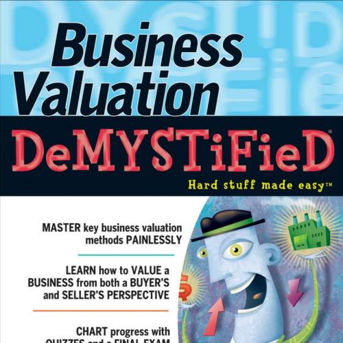Business Valuation Demystified - Edward Nelling