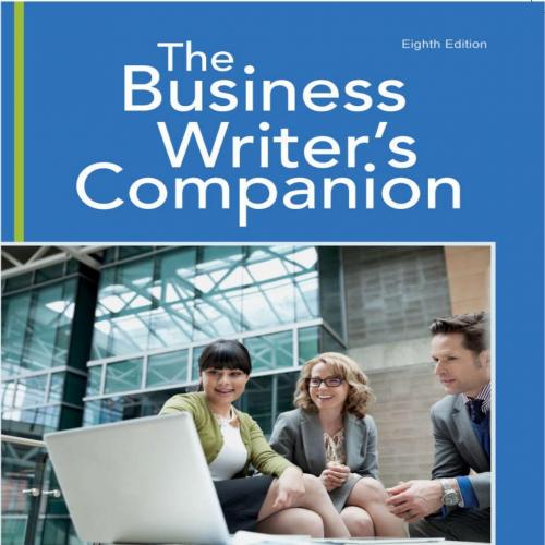 Business Writer's Companion 8th Edition, The