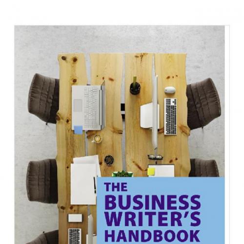 Business Writer's Handbook 12th Twelfth Edition, The