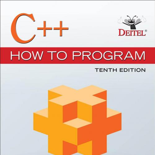 C__ How to Program 10th Edition Paul Deitel