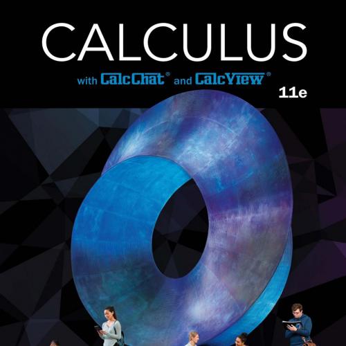 Calculus 11th Edition by Ron Larson - Wei Zhi
