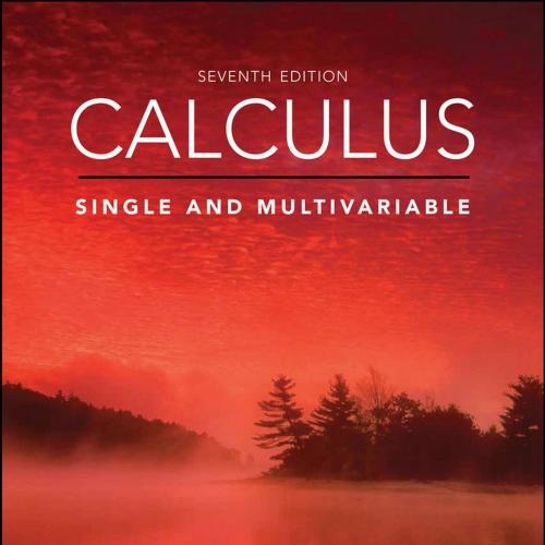 Calculus Single Variable, 7th Edition Deborah