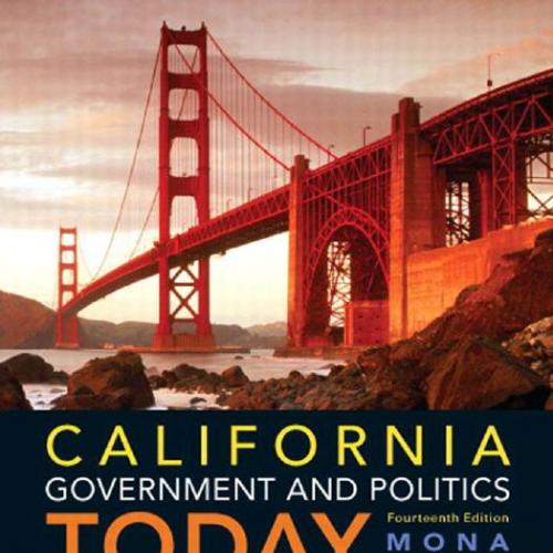California Government and Politics Today 14th Edition.pdf