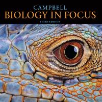 Campbell Biology in Focus 3rd Edition by Lisa A. Urry