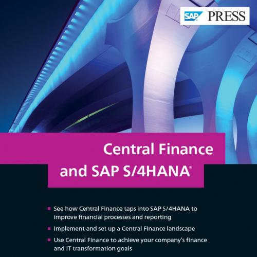 Central Finance and SAP S_4HANA - Carsten Hilker & Javaid Awan & Julien Delvat