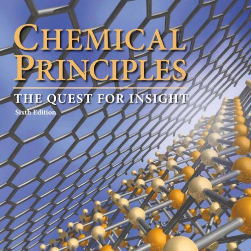 Chemical Principles 6th Edition by Atkins