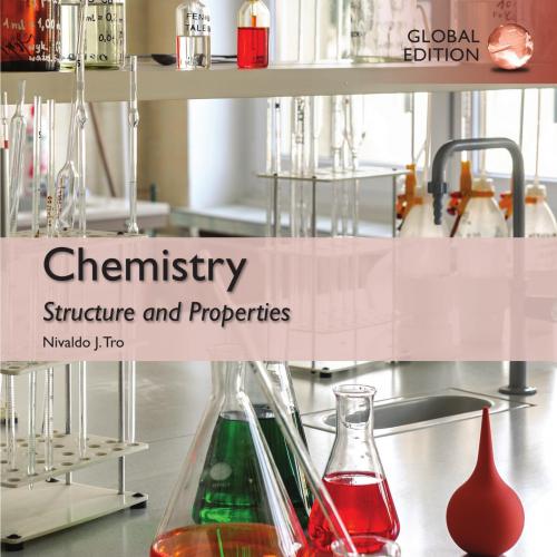 Chemistry Structure and Properties, 1st Global Edition