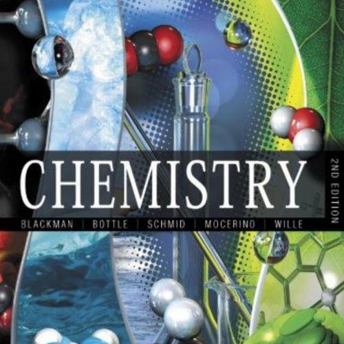 Chemistry, 2nd Edition By Allan Blackman, Steve Bottle and more
