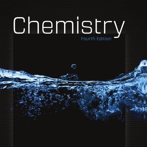 Chemistry; Fourth Edition-Julia Burdge