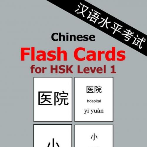 Chinese Flash Cards for HSK Level 1_ 150 Chinese Vocabulary Words with Pinyin for the new HSK