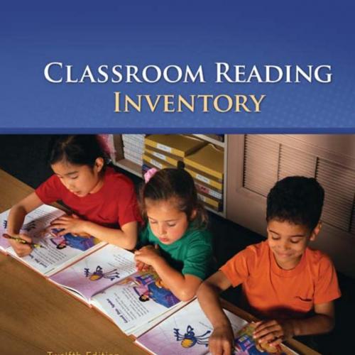Classroom Reading Inventory - Warren Wheelock
