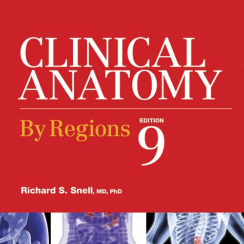 Clinical Anatomy by Regions,9th edition