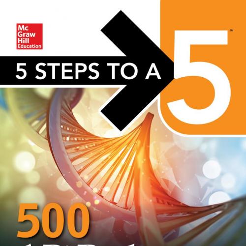 5 Steps to a 5 500 AP Biology Questions to Know by Test Day 3rd Edition.1260442039