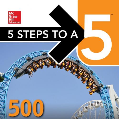5 Steps to a 5 500 AP Physics 1 Questions to Know by Test Day, Third Edition 3th  ​