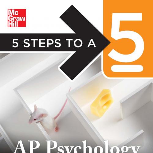 5 steps to a 5 500 ap Psychology 2010-2011