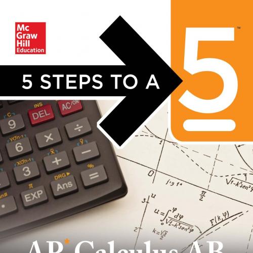 5 Steps to a 5 AP Calculus AB 2014-2015