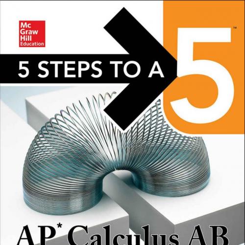 5 Steps to a 5 AP Calculus AB 2017