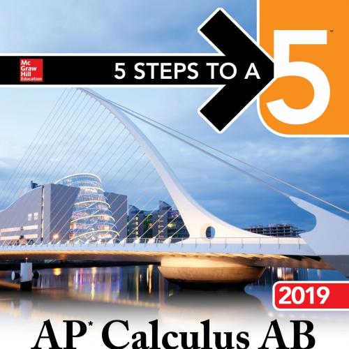 5 Steps to a 5 AP Calculus AB 2019 - William Ma
