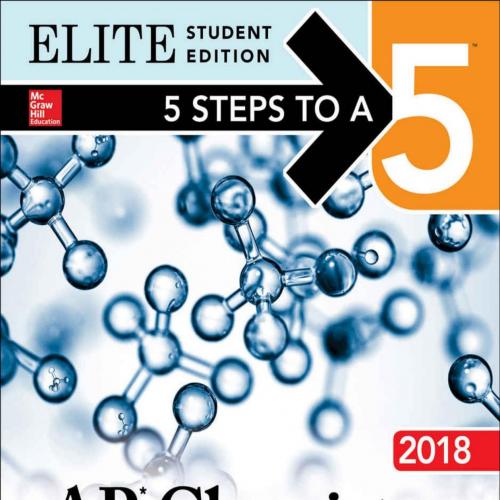 5 Steps to a 5 AP Chemistry 2018 10th Edition