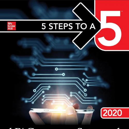 5 Steps to a 5 AP Computer Science A 2020 1th Dean Johnson - Dean R. Johnson