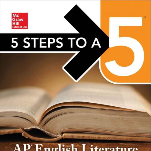 5 Steps to a 5 AP English Literature 2017