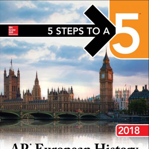 5 Steps to a 5 AP European History 2018 7th Edition