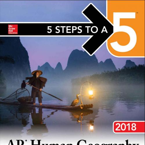 5 Steps to a 5 AP Human Geography 2018 edition 5th Edition,