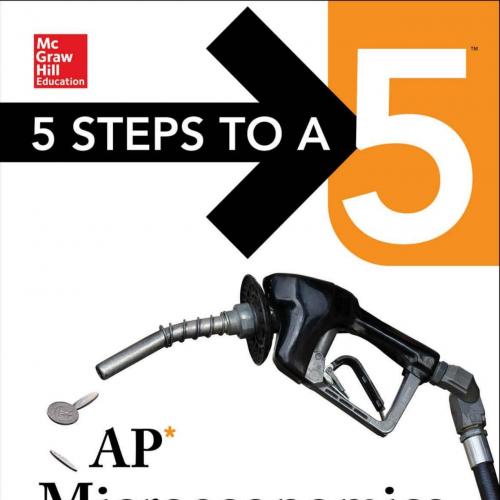 5 Steps to a 5 AP Microeconomics 2016, Cross-Platform Edition (a 5 on the Advanced Placement Examinations Series) - Eric Dodge