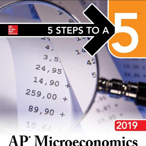 5 Steps to a 5 AP Microeconomics 2019