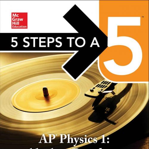 5 Steps to a 5 AP Physics 1 Algebra-Based 2017
