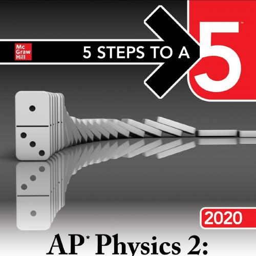 5 Steps to a 5 AP Physics 2 Algebra-Based 2020 1th by Christopher Bruhn