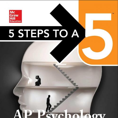 5 Steps to a 5 AP Psychology 2017 by Laura Lincoln