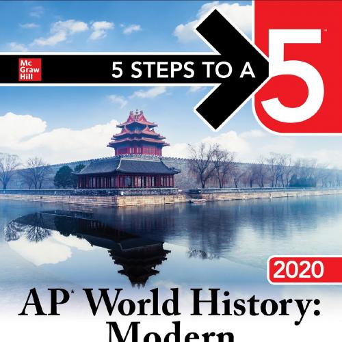 5 Steps to a 5 AP World History Modern 2020 1th