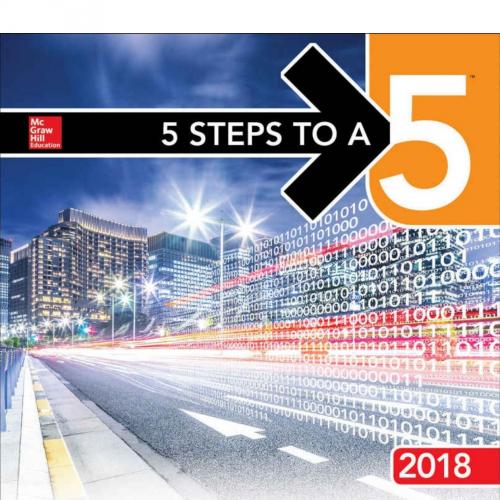 5 Steps to a 5_ AP Computer Science A 2018 (5 Steps to a 5 on the Advanced Placement Examinations)