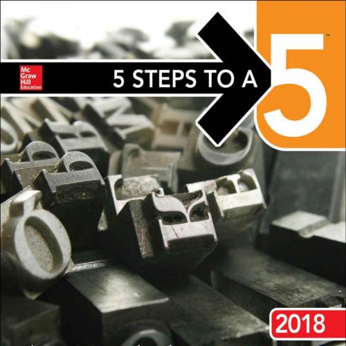 5 Steps to a 5_ AP English Lang - Barbara L. Murphy