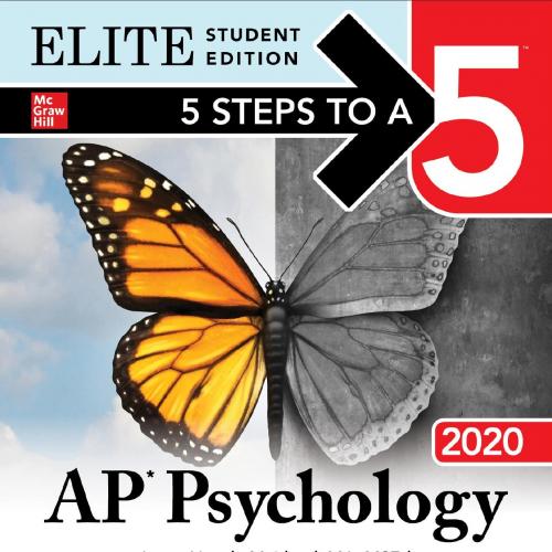 5 Steps to a 5_ AP Psychology 2020