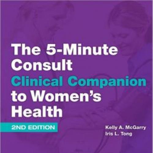 5-Minute Consult Clinical Companion to Women's Health-McGarry, Kelly A.(Author)