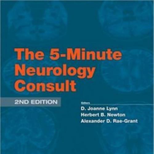 5-Minute Neurology Consult,2nd Edition