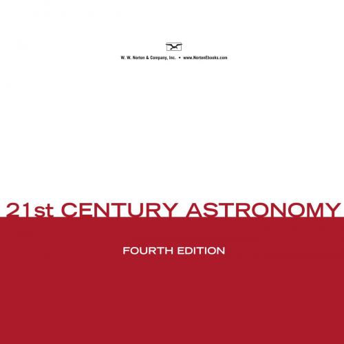 21st Century Astronomy, Fourth Edition