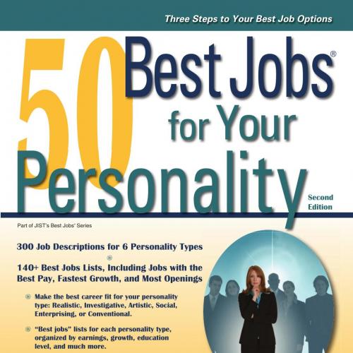50 Best Jobs for Your Personality - Michael Farr, Laurence Shatkin