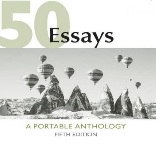 50 Essays Portable Anthology 5th Edition by Cohen - Samuel Cohen