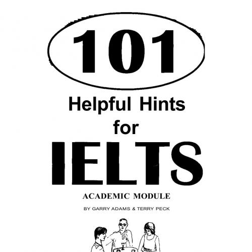 101 Helpful Hints For IELTS