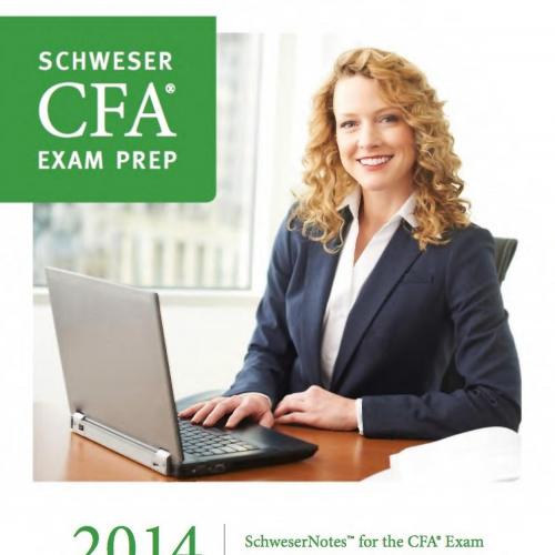 2014 CFA Level 1 Study Note Book 4