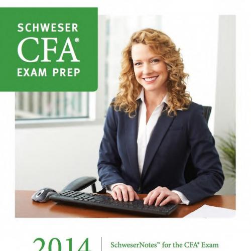 2014 CFA Level 1 Study Note Book 4