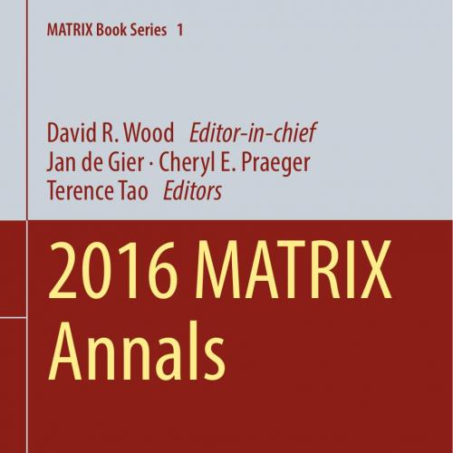 2016 MATRIX Annals 1th Jan de Gier - Wei Zhi